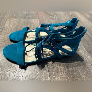 Leather Marc Fisher Sandles